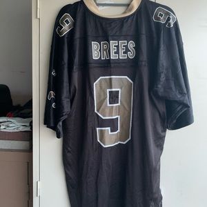 New Orleans saints Drew Brees football jersey